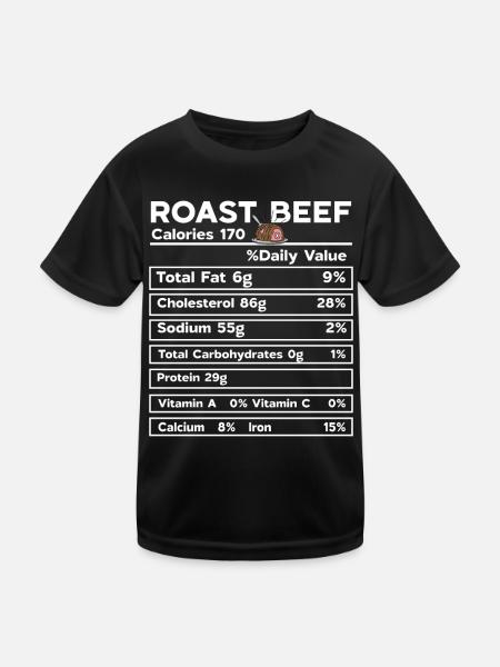 Funny Apple Pie for Family Thanksgiving Nutrition - Kids Functional T-Shirt - black - Front