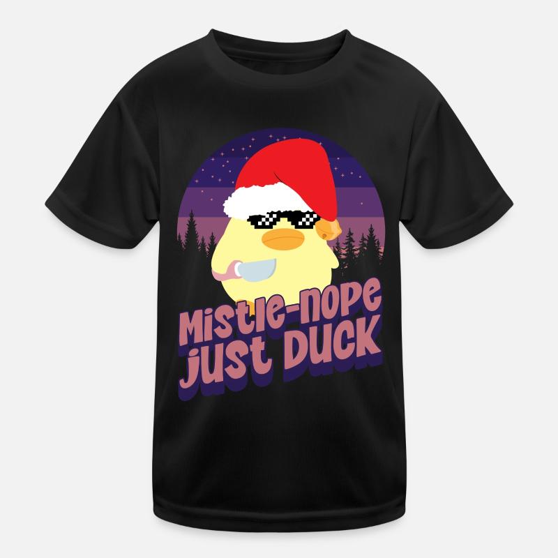 Mistle Nope - Ente mit Messer Duck with Knife T-shirt sport Enfant