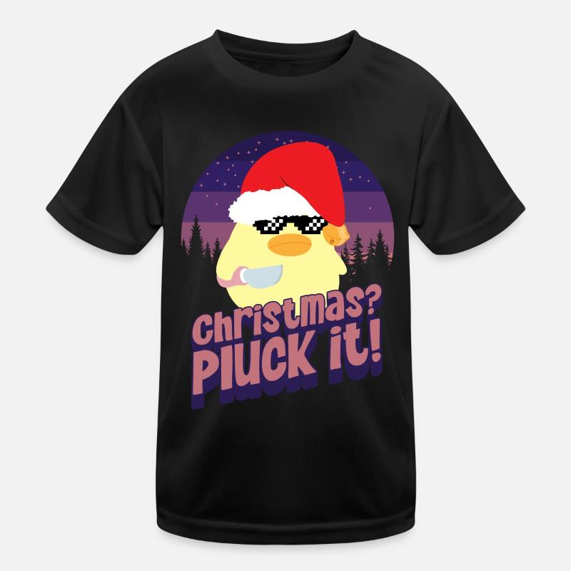 Plumer Noël - Ente mit Messer Duck with Knife T-shirt sport Enfant