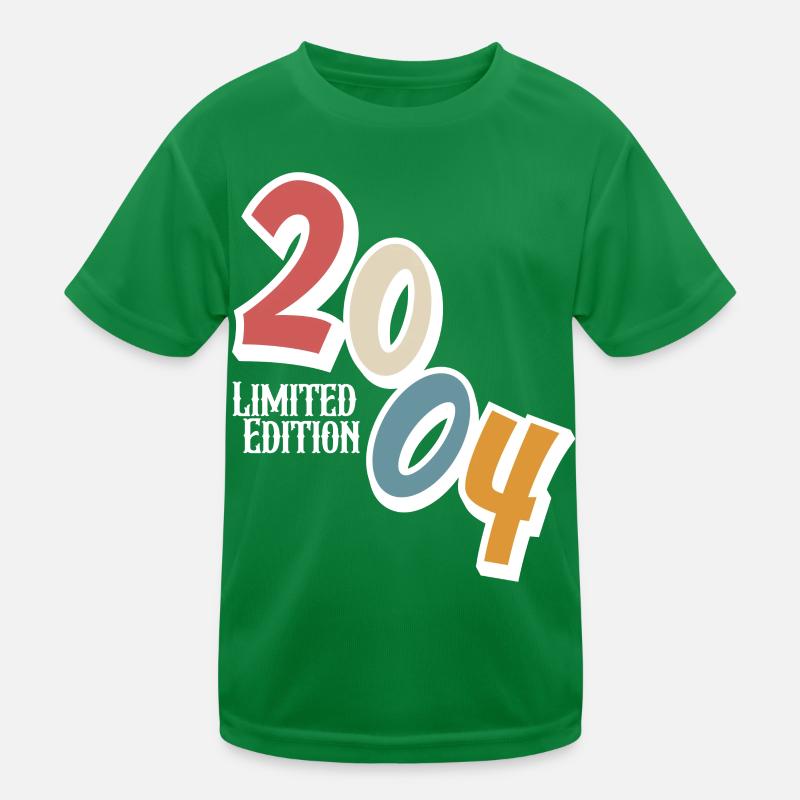 20e anniversaire Millésime 2004 T-shirt sport Enfant