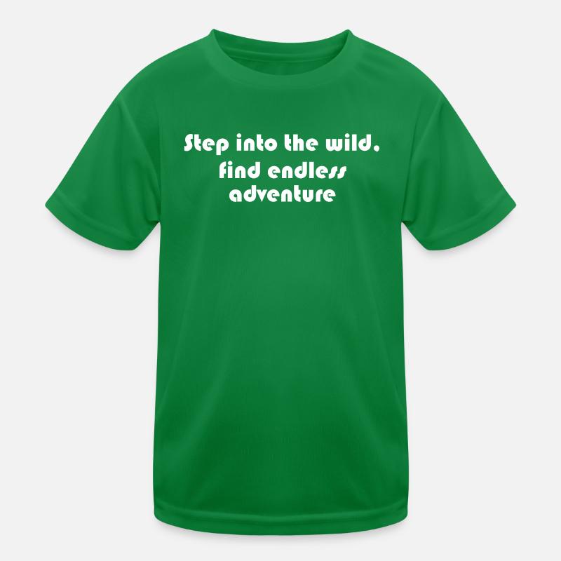 Randonnée - Entrez dans la nature, trouvez une infinité de T-shirt sport Enfant