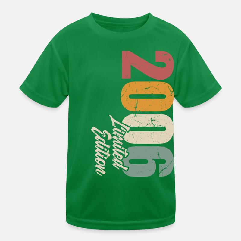 18e anniversaire 2006 Année de naissance T-shirt sport Enfant
