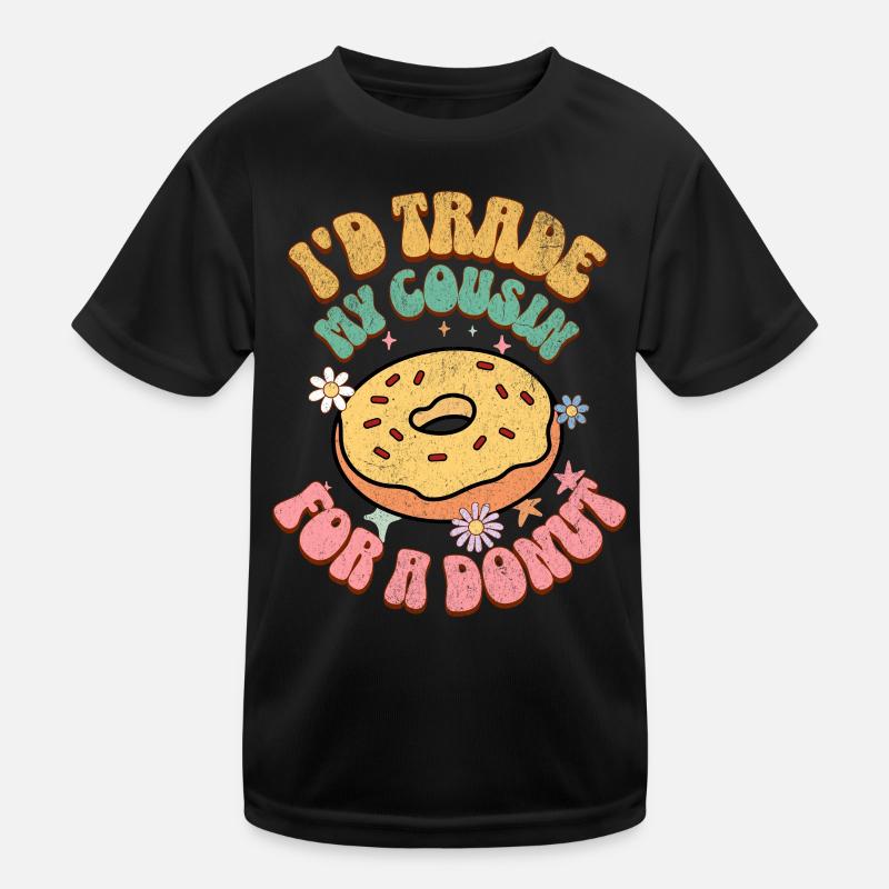 Doughnut Kids Functional T-Shirt