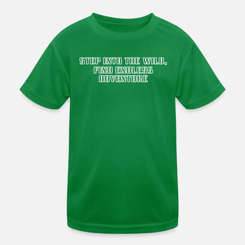 Randonnée - Entrez dans la nature, trouvez une infinité de T-shirt sport Enfant