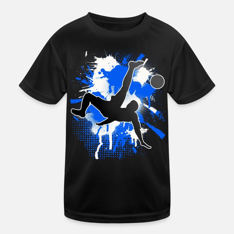 Soccer Soccer Players Kids Functional T-Shirt