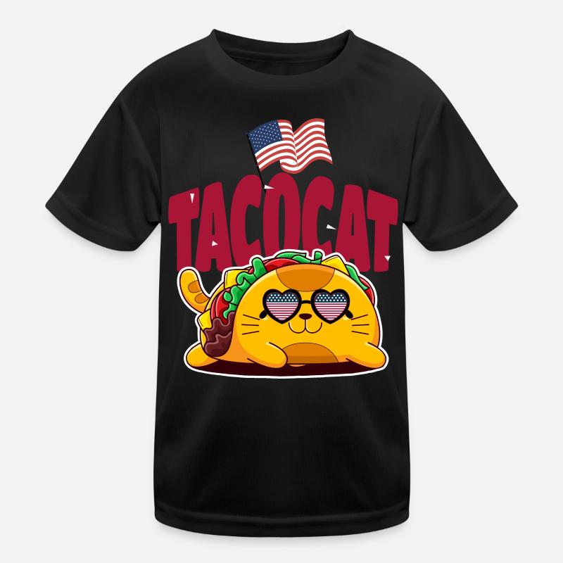 Taco Kinder Funktions-T-Shirt