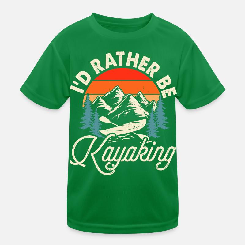 Kayak T-shirt sport Enfant
