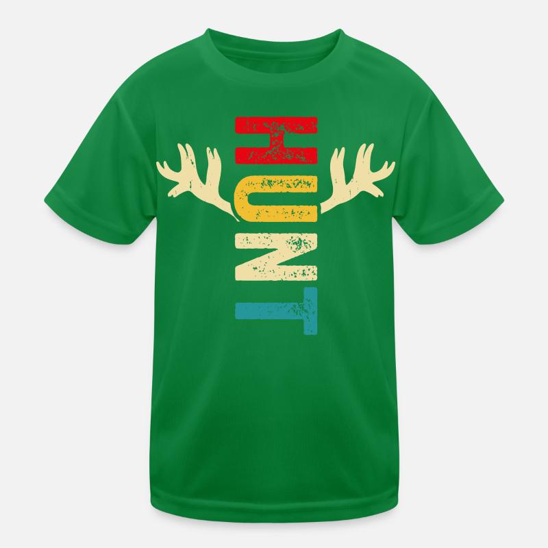 Hunter Hunt Kids Functional T-Shirt
