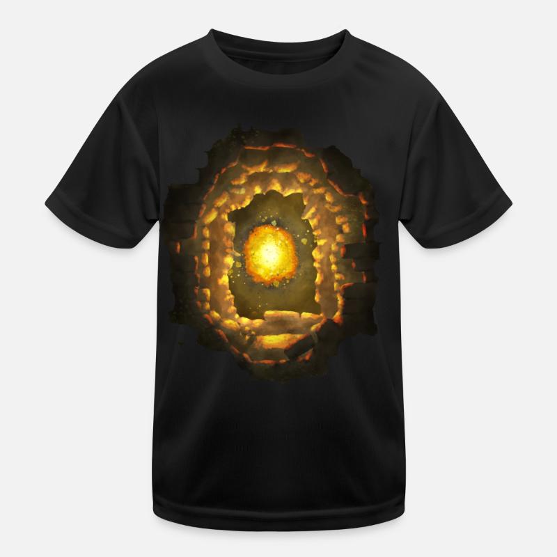 Kinder Funktions-T-Shirt
