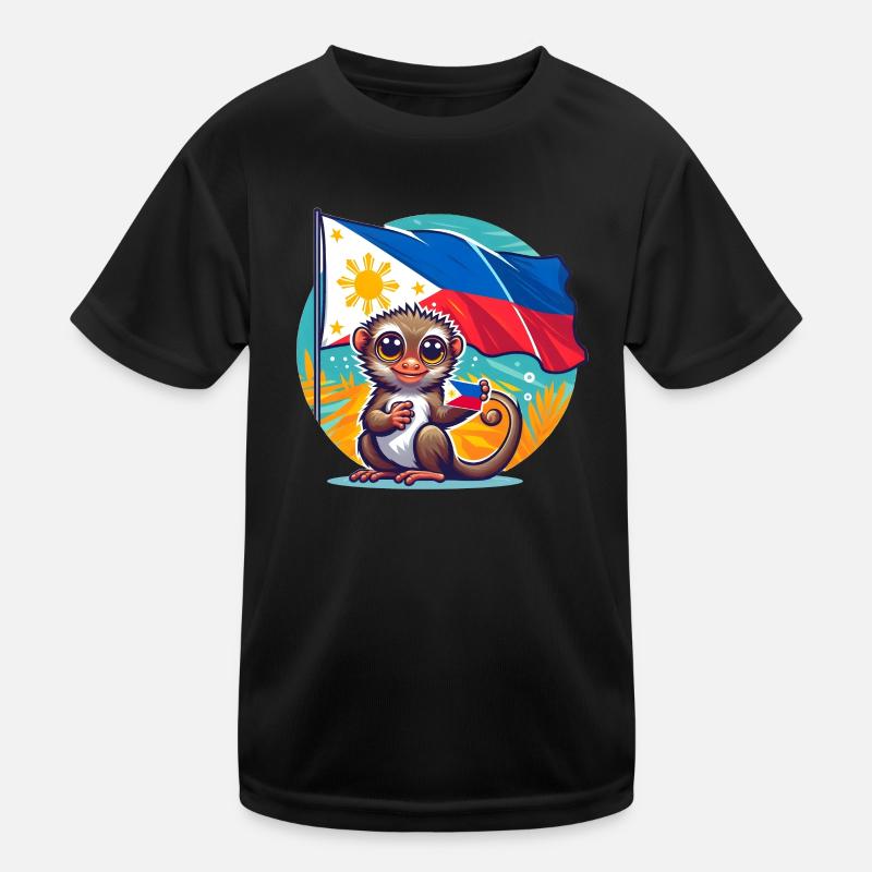 Philippinischer Stolz Kinder Funktions-T-Shirt
