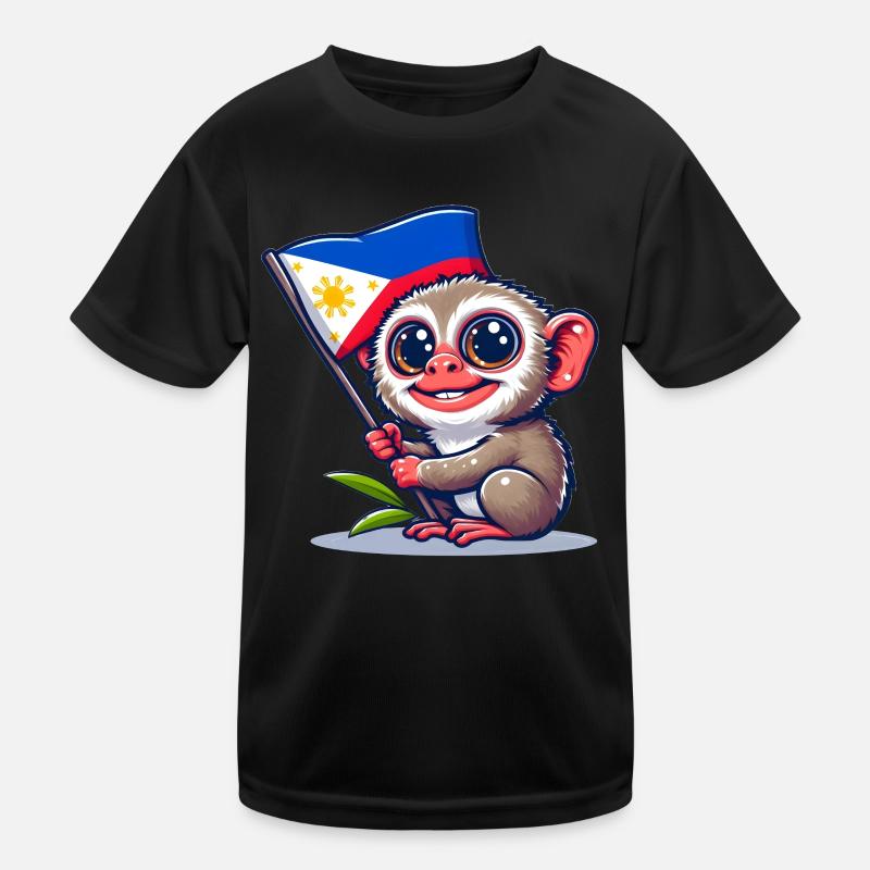 Fierté philippine T-shirt sport Enfant