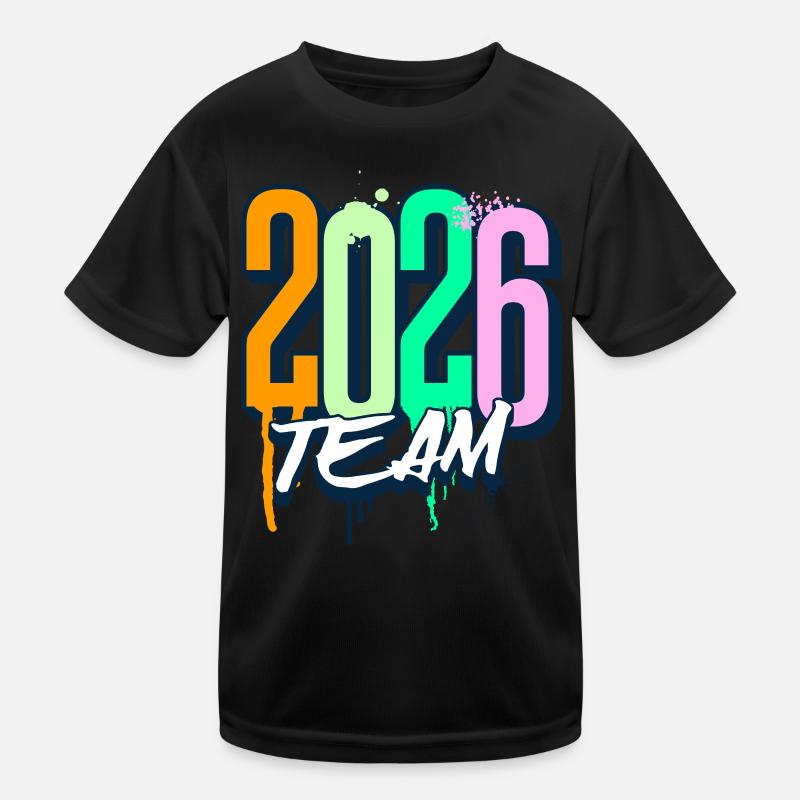 Équipe 2026 T-shirt sport Enfant