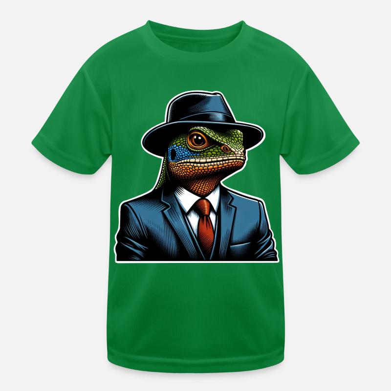 lizard Kids Functional T-Shirt