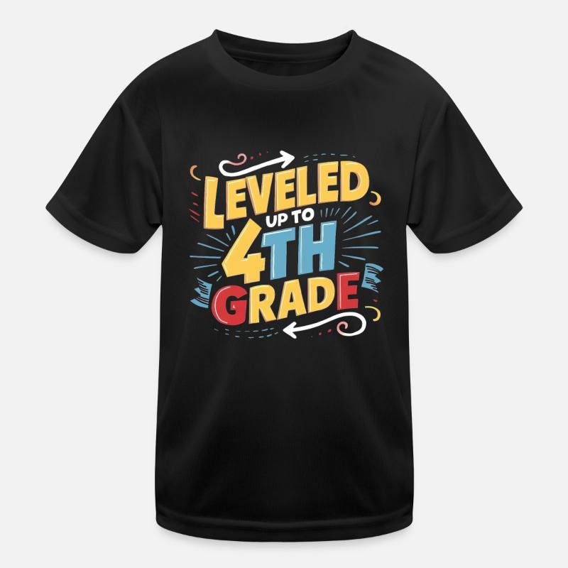 Niveau jusqu’à la 4e année T-shirt sport Enfant