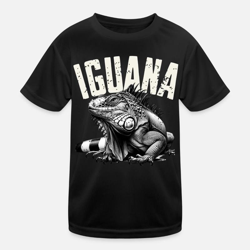 Iguana Kids Functional T-Shirt