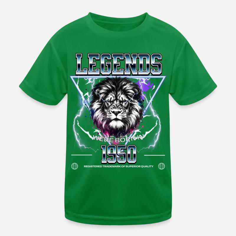 1950 Année de naissance de Leo T-shirt sport Enfant