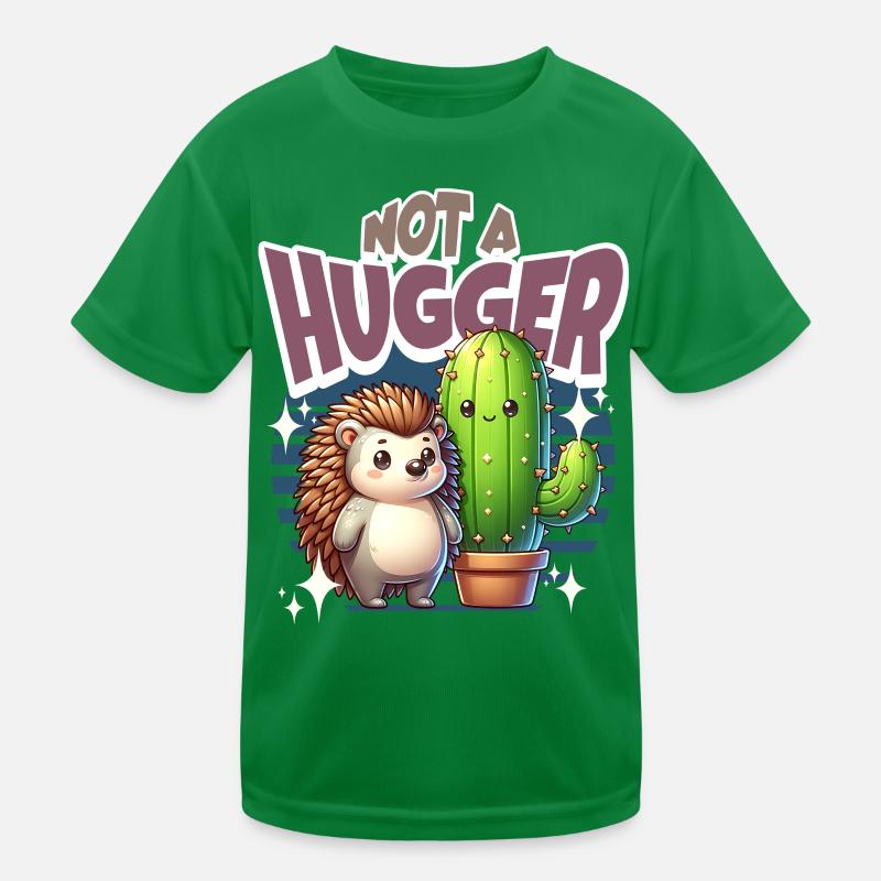 Le cactus hérisson n’est pas un câlin T-shirt sport Enfant