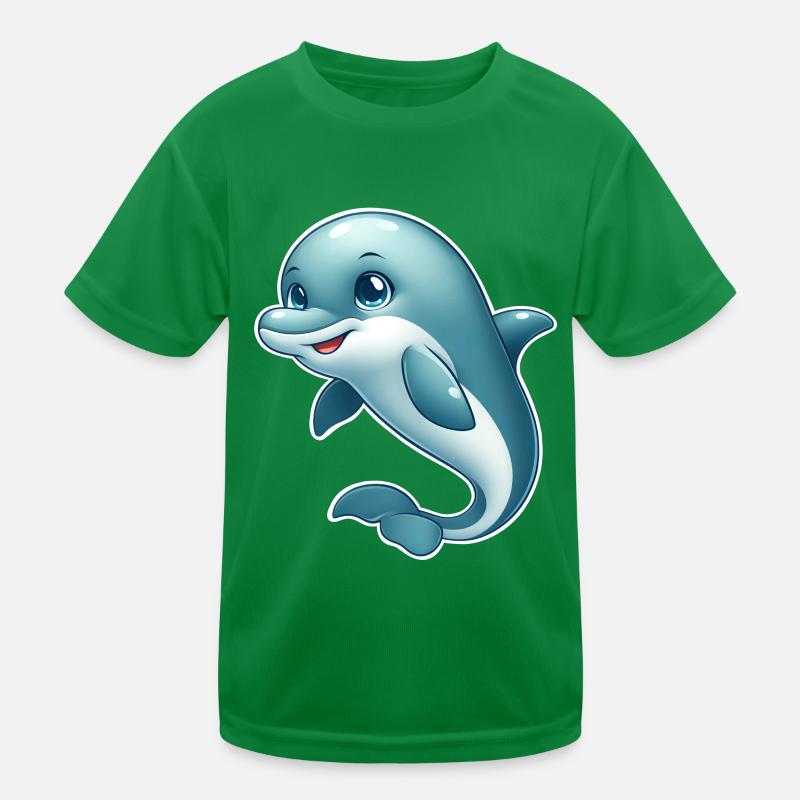 Dauphin T-shirt sport Enfant