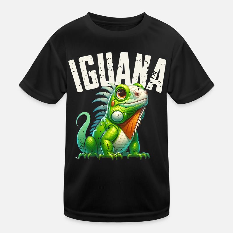 Iguana Kids Functional T-Shirt