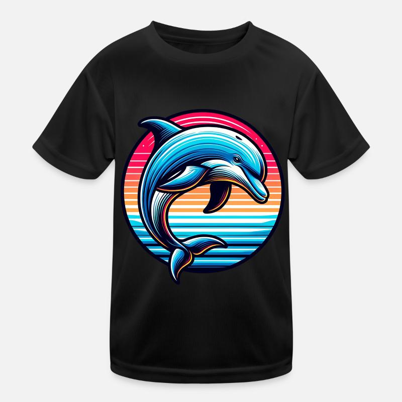 Dauphin T-shirt sport Enfant