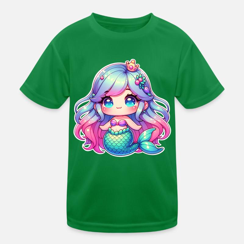 Sirène T-shirt sport Enfant