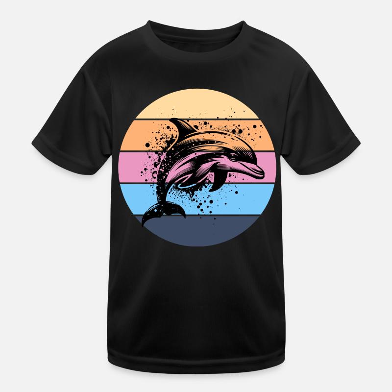 Dauphin T-shirt sport Enfant