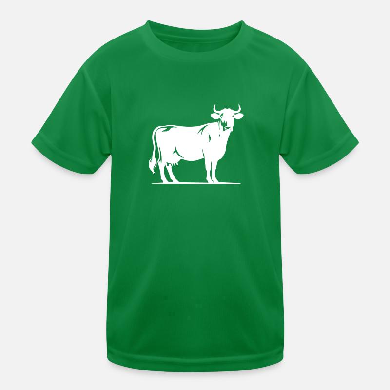 J’aime les vaches T-shirt sport Enfant