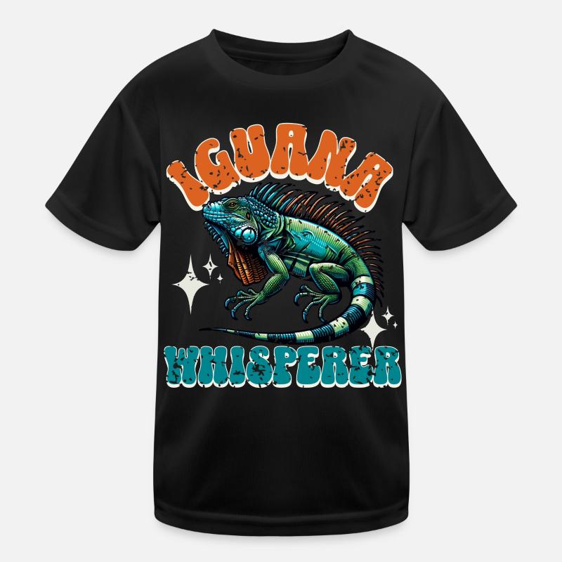 Iguana Kids Functional T-Shirt