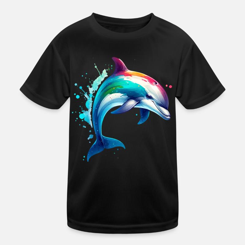 Dauphin T-shirt sport Enfant