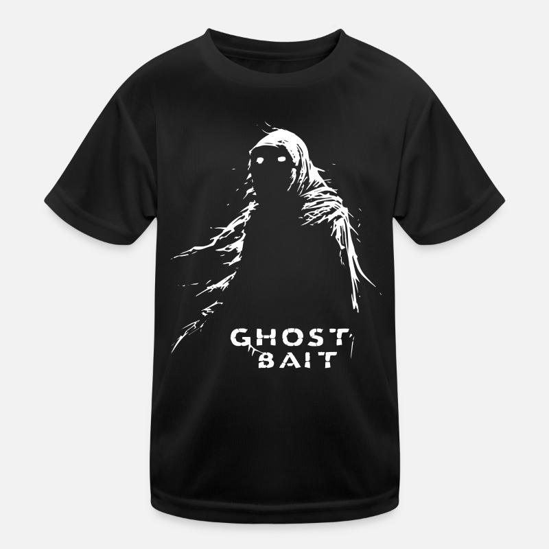 Ghost Bait Schatten Grim Reaper | Geisterjäger Kinder Funktions-T-Shirt