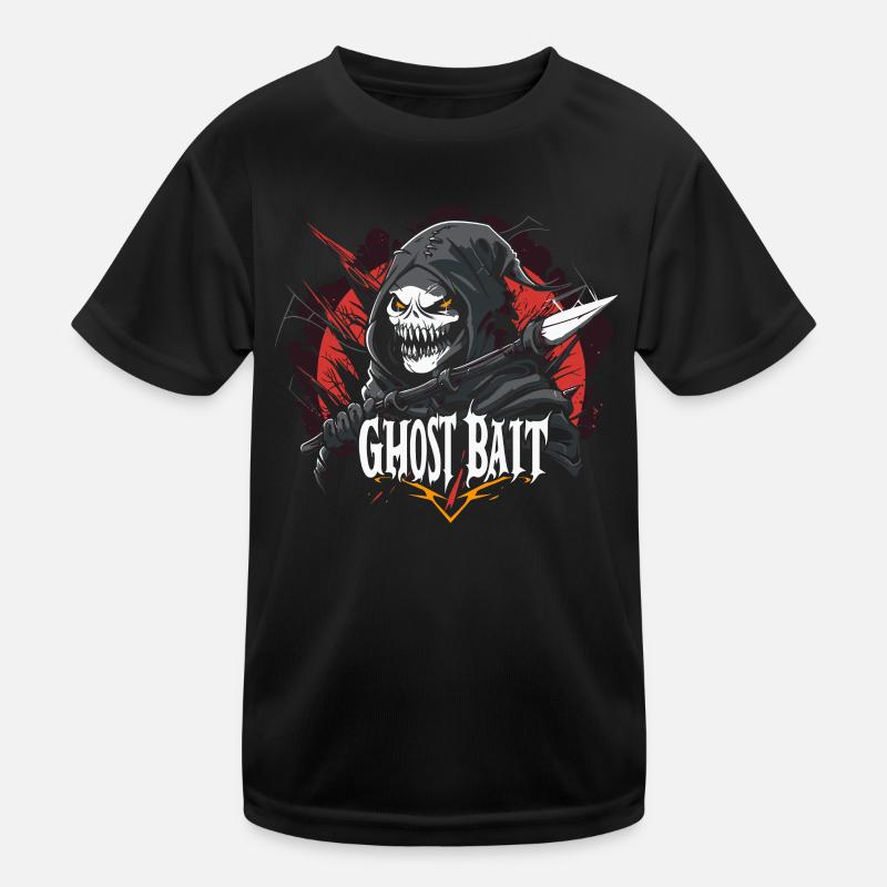 Ghost Bait Spear Reaper | Design Kids Functional T-Shirt