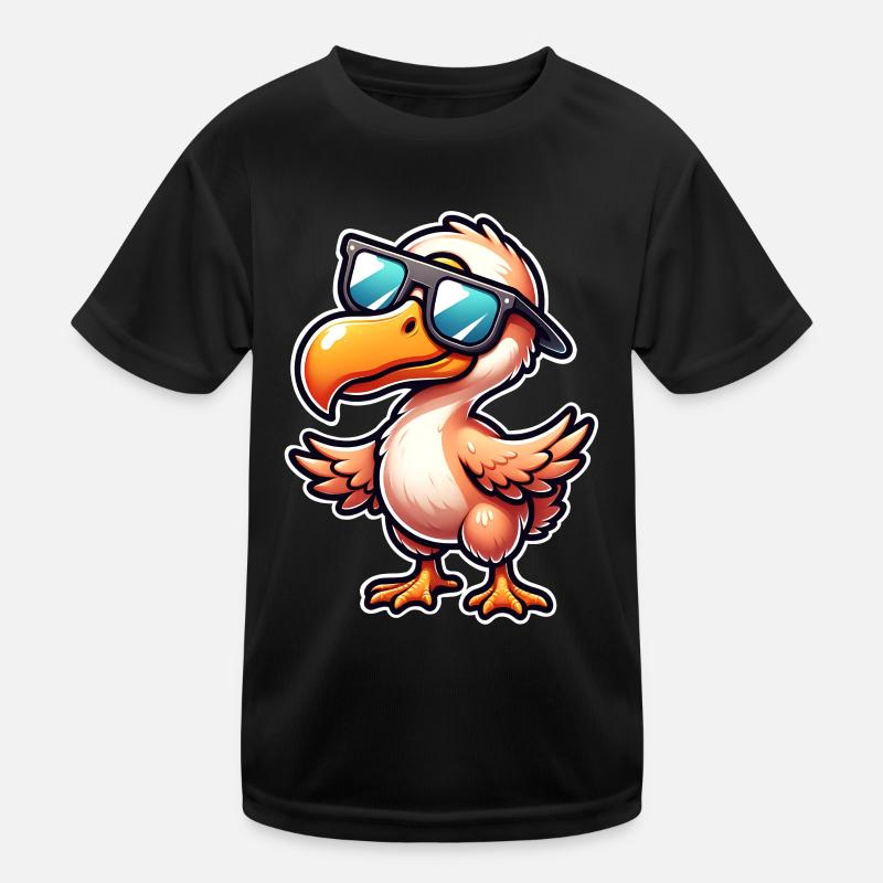 Dodo Kinder Funktions-T-Shirt