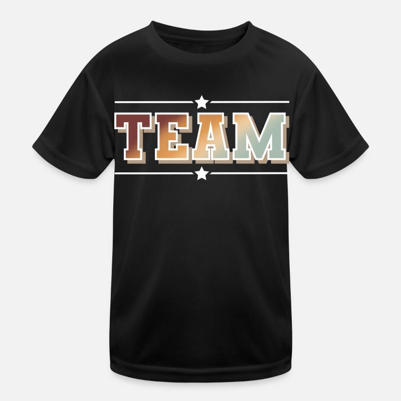 team Kids Functional T-Shirt
