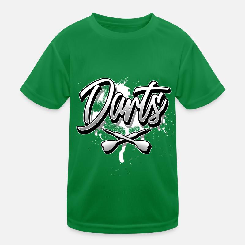 darts Kids Functional T-Shirt