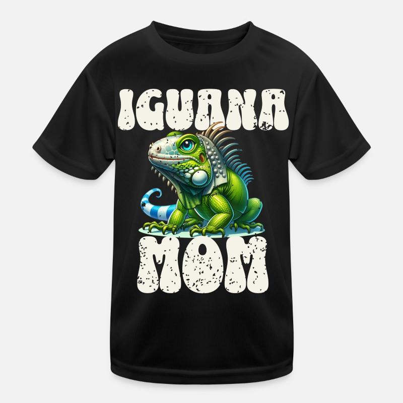 Leguan Kinder Funktions-T-Shirt