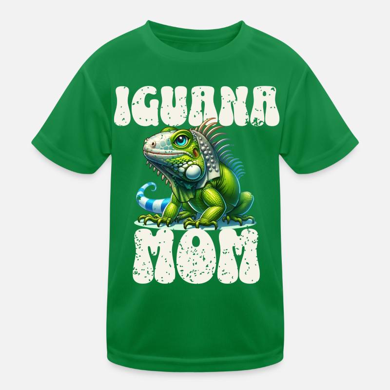 Iguane T-shirt sport Enfant