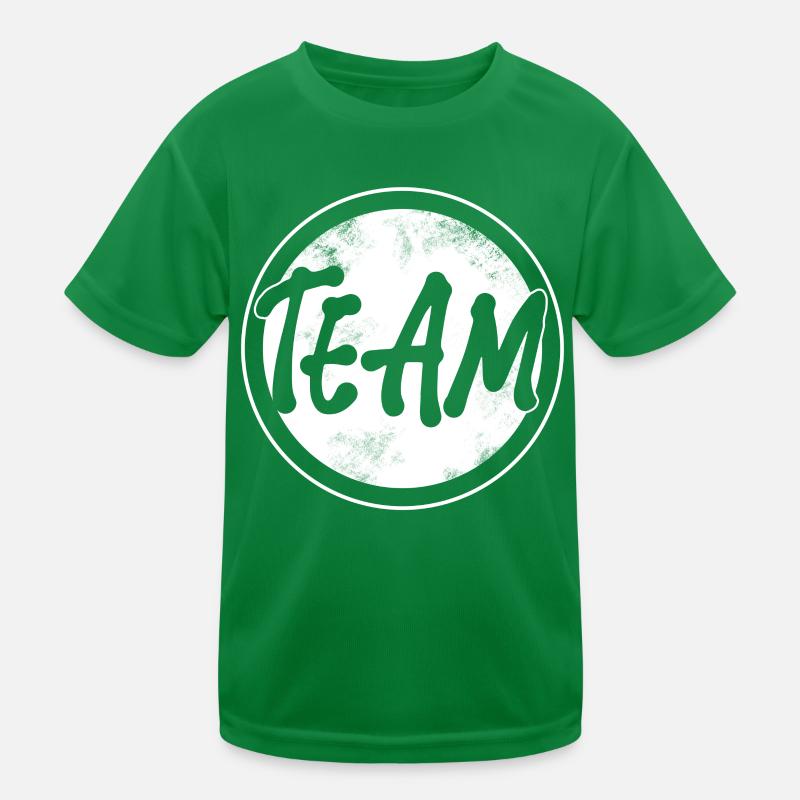 Team Kinder Funktions-T-Shirt