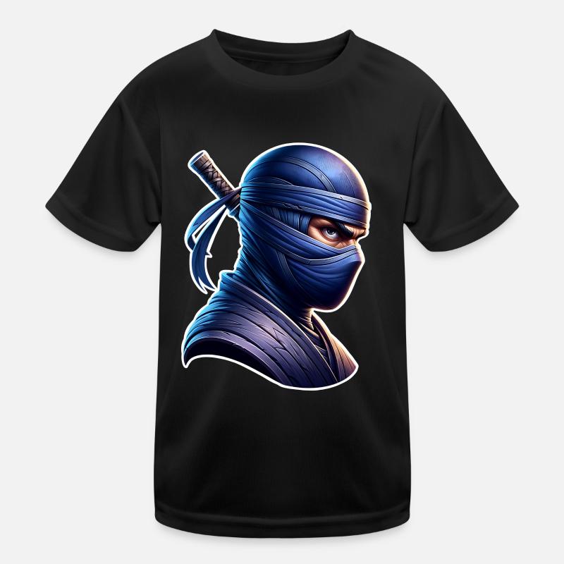 Ninja Kinder Funktions-T-Shirt