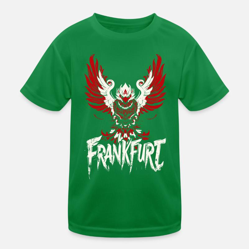 Frankfurt Majestic Eagle FFM Ultras T-shirt sport Enfant