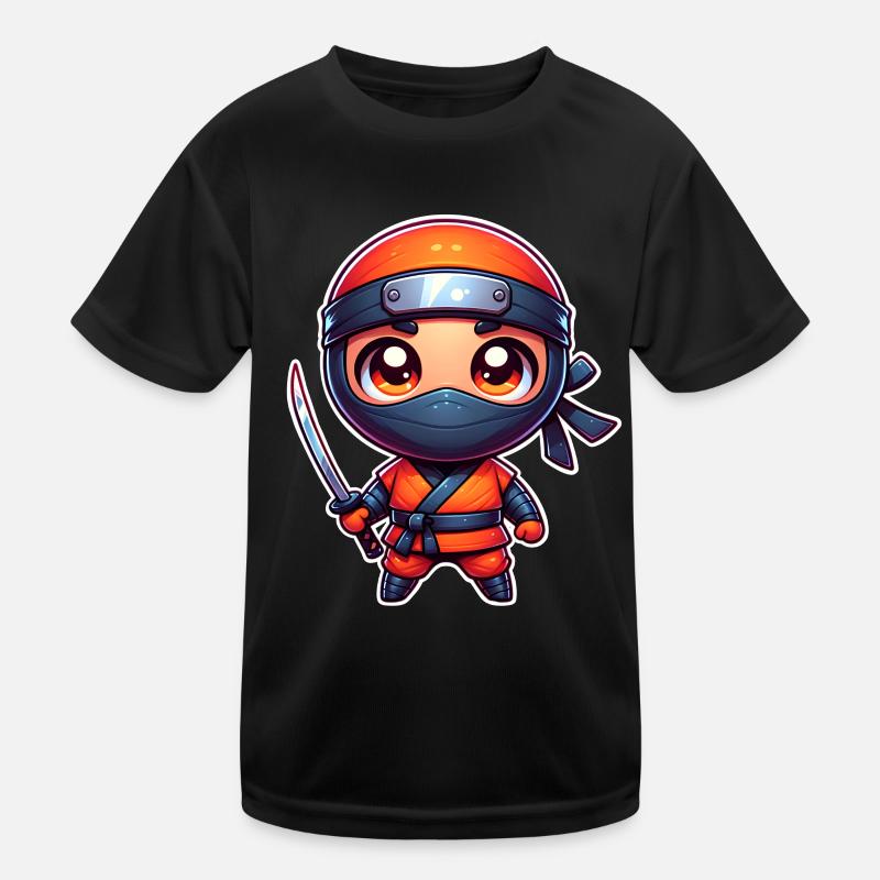 Ninja Kinder Funktions-T-Shirt