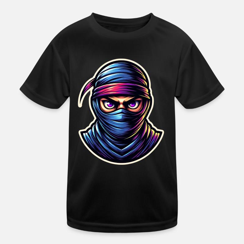 Ninja Kinder Funktions-T-Shirt