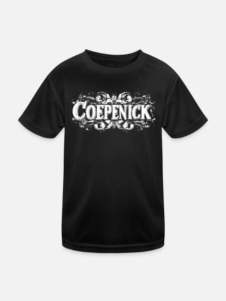 Berlin Köpenick Souvenir Cöpenick Vintage-Look - T-shirt sport Enfant - noir - Devant