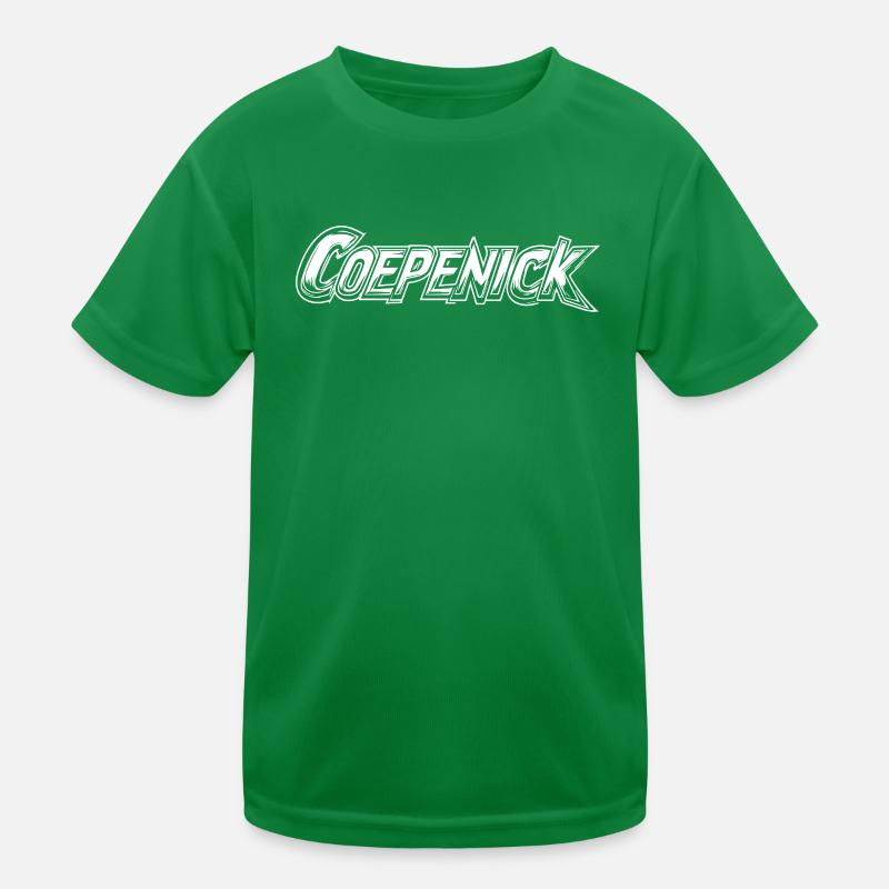Berlin Köpenick Souvenir Cöpenick Retro Comic Kinder Funktions-T-Shirt