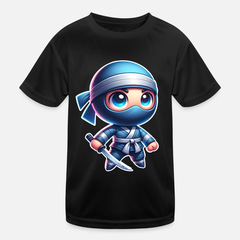 Ninja Kinder Funktions-T-Shirt