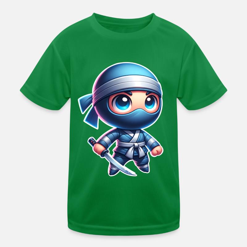 Ninja Kids Functional T-Shirt