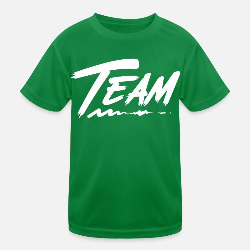 Équipe T-shirt sport Enfant