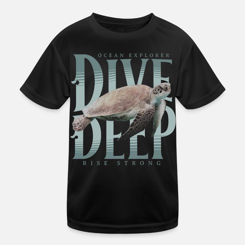 Plongeurs T-shirt sport Enfant