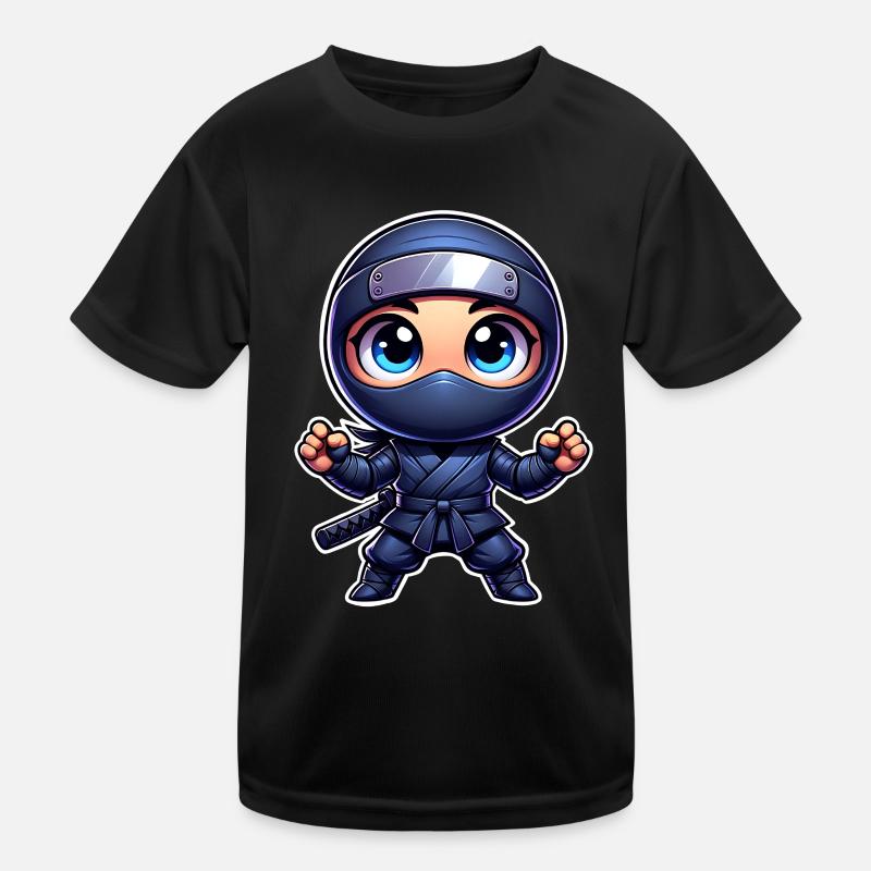 Ninja Kinder Funktions-T-Shirt