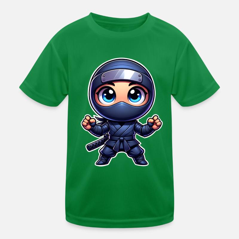 Ninja Kids Functional T-Shirt