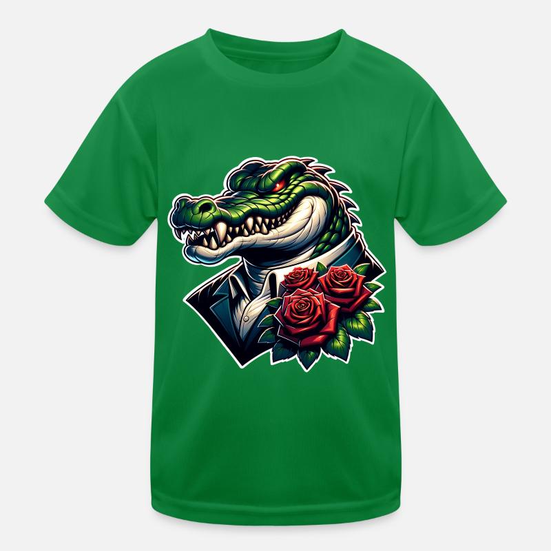 Crocodile Kids Functional T-Shirt